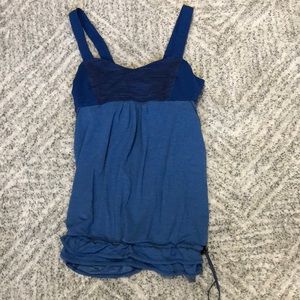 Lululemon no limits tank top